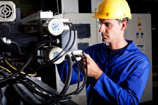 Maintenance and repair of KBH machinery and equipment