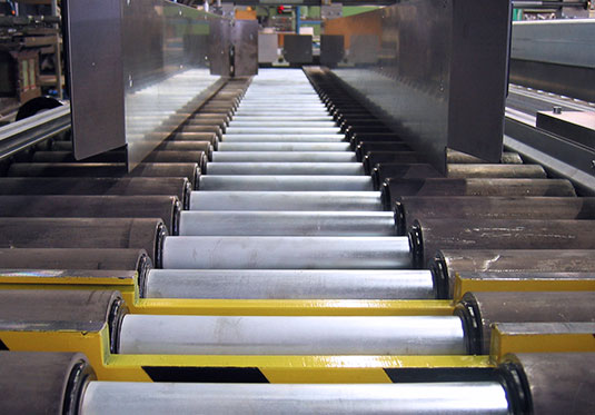 friction-roller-conveyor