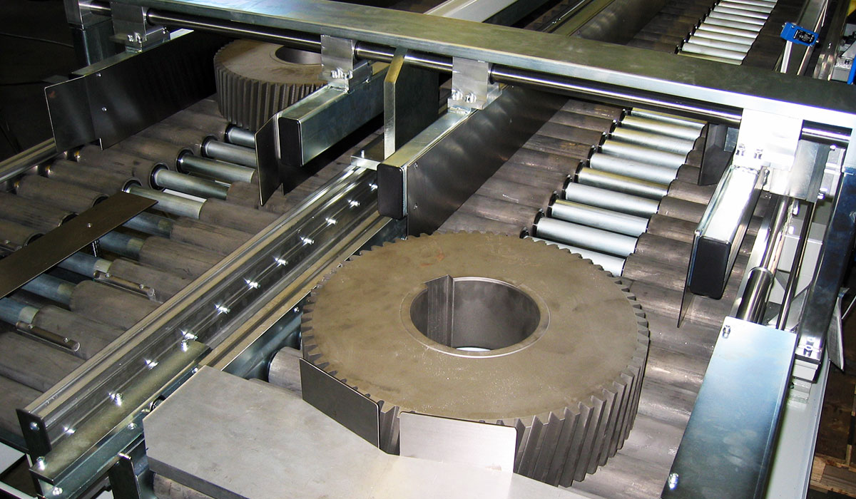 friction roller conveyor automation