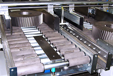 KBH friction roller conveyor