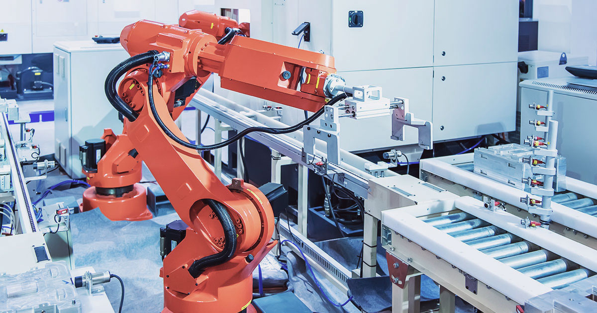automation industrial robots